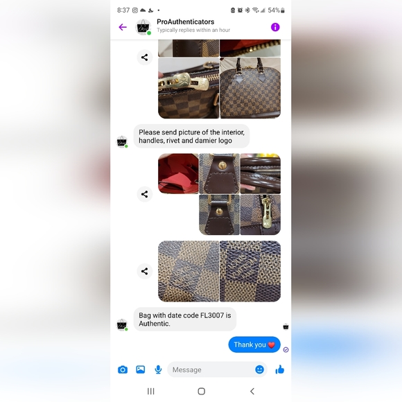 ❤️ SOLD ❤️ LV Alma PM DE ❤️ - Picture 11 of 11